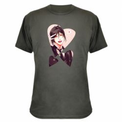 Камуфляжная футболка Your crush Sebastian-PrintSalon Камуфляжная футболка Your crush Sebastian