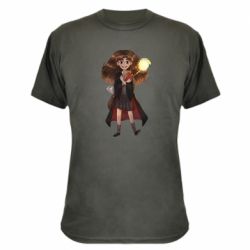 Камуфляжна футболка Кумедна Герміона - PrintSalon