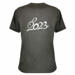 Камуфляжная футболка Заяц 2023 - PrintSalon