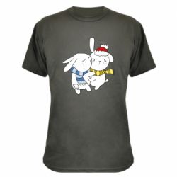 Камуфляжная футболка Зайцы - PrintSalon