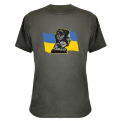 Камуфляжная футболка Зеленский Президент Арт - PrintSalon