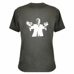 Камуфляжная футболка Zelensky fuck putin - PrintSalon