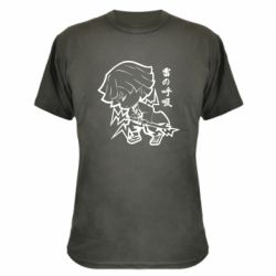 Камуфляжная футболка Зеницу Агацума-PrintSalon Камуфляжная футболка Зеницу Агацума