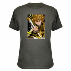 Камуфляжная футболка Zenitsu-PrintSalon Камуфляжная футболка Zenitsu