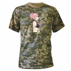 Камуфляжная футболка Zero Two - PrintSalon