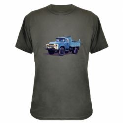 Камуфляжная футболка ZiL Vintage - PrintSalon