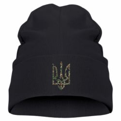 Дитяча шапка Камуфляжний герб України
