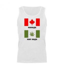 Майка чоловіча Канада Як треба - PrintSalon