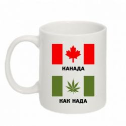 Чашка 320ml Канада Как надо