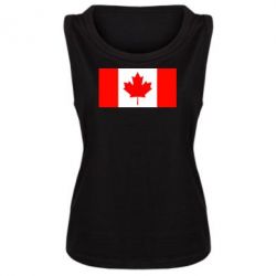 Женская майка Канада - PrintSalon