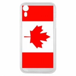 Чехол для iPhone XR Канада