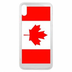 Чехол для iPhone Xs Max Канада - PrintSalon