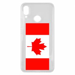 Чехол для Huawei P Smart Plus 2018 Канада - PrintSalon