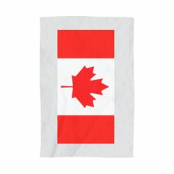 Полотенце с принтом Канада - PrintSalon