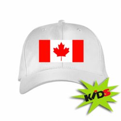 Детская кепка Канада - PrintSalon