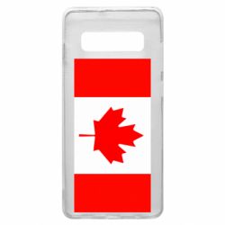 Чехол для Samsung S10+ Канада - PrintSalon