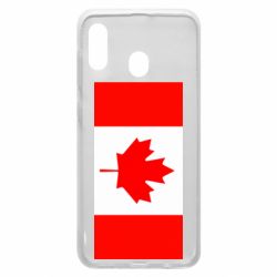 Чехол для Samsung A20 Канада - PrintSalon