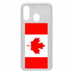 Чехол для Samsung A40 Канада - PrintSalon