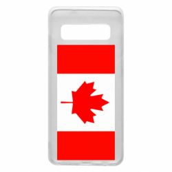 Чехол для Samsung S10 Канада - PrintSalon