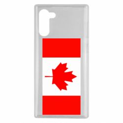 Чехол для Samsung Note 10 Канада - PrintSalon