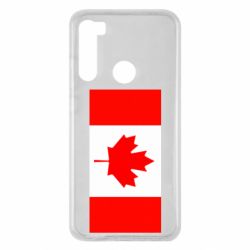 Чехол для Xiaomi Redmi Note 8 Канада - PrintSalon