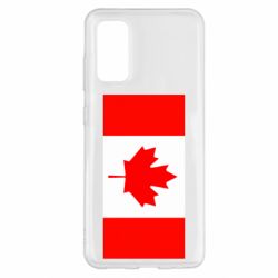 Чехол для Samsung S20 Канада - PrintSalon