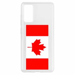 Чехол для Samsung S20 FE Канада - PrintSalon