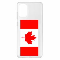 Чехол для Samsung S20+ Канада - PrintSalon