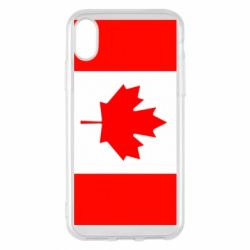Чехол для iPhone X/Xs Канада - PrintSalon