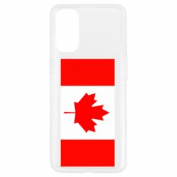 Чехол для Oppo Reno 4 Канада - PrintSalon