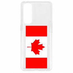 Чехол для Oppo Reno 4 Pro Канада - PrintSalon