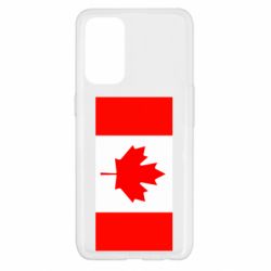 Чехол для Oppo Reno 5 4G Канада - PrintSalon