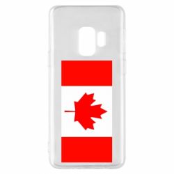 Чехол для Samsung S9 Канада - PrintSalon