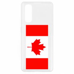 Чехол для Oppo Find X2 Канада - PrintSalon