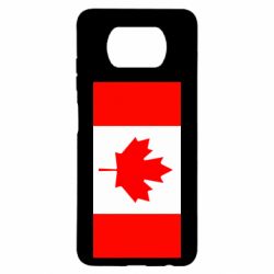 Чехол для Xiaomi Poco X3 Канада - PrintSalon