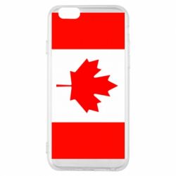 Чехол для iPhone 6/6S Канада - PrintSalon