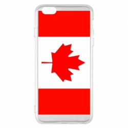 Чехол для iPhone 6 Plus/6S Plus Канада - PrintSalon