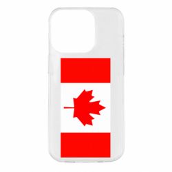 Чехол для iPhone 14 Pro Канада - PrintSalon