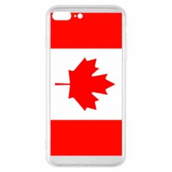Чехол для iPhone 7 Plus Канада - PrintSalon