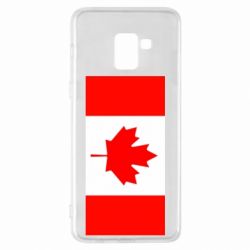Чехол для Samsung A8+ 2018 Канада - PrintSalon