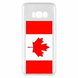 Чехол для Samsung S8 Канада - PrintSalon