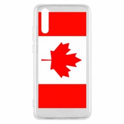 Чехол для Huawei P20 Канада - PrintSalon