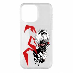 Чехол для iPhone 14 Pro Max Канеки Кен - PrintSalon