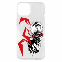 Чехол для iPhone 14 Канеки Кен - PrintSalon