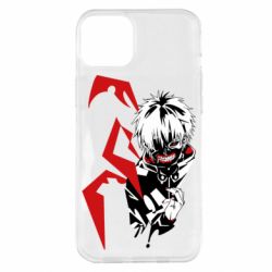 Чехол для iPhone 14 Plus Канеки Кен - PrintSalon