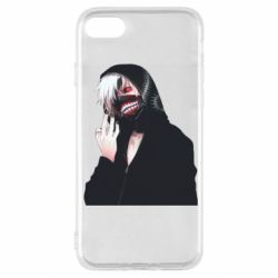 Чехол для iPhone SE 2022 Kaneki Portrait - PrintSalon