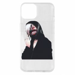 Чехол для iPhone 14 Kaneki Portrait - PrintSalon