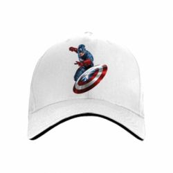 Кепка Капитан Америка - PrintSalon