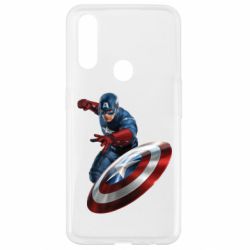 Чехол для Oppo A31 Капитан Америка - PrintSalon