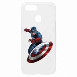 Чохол для Oppo A5s / A12Капітан Америка-PrintSalon Чохол для Oppo A5s / A12Капітан Америка